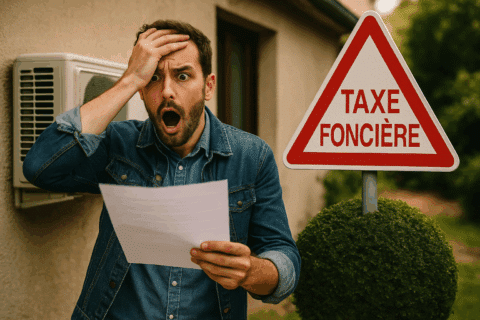 Installer une climatisation peut-il augmenter votre taxe foncière ?