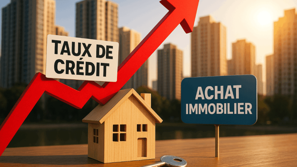 Taux de crédit en hausse : le moment idéal pour concrétiser votre achat immobilier