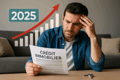Taux stables, crédits en hausse : les vrais freins à l’immobilier en 2025
