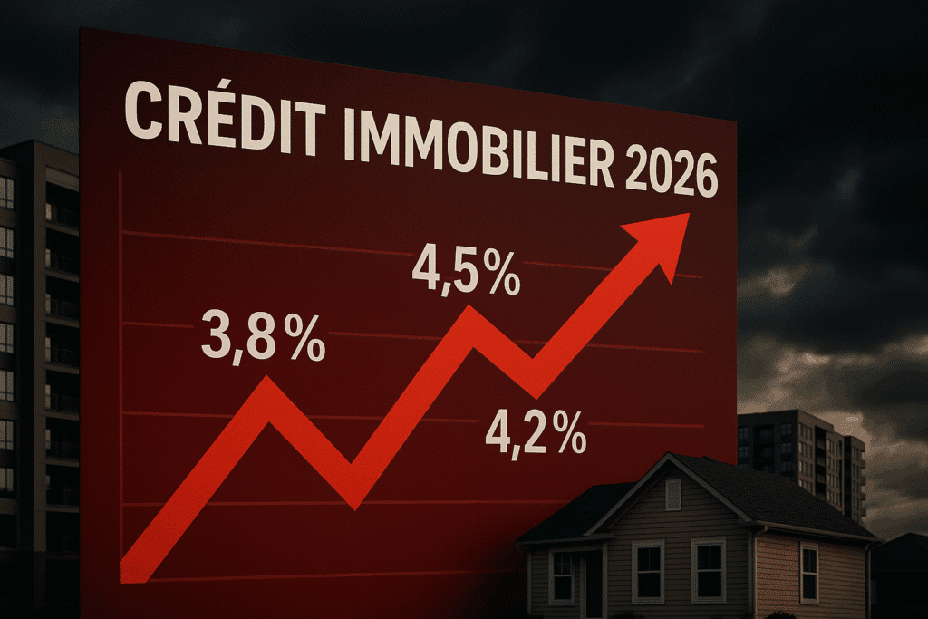 Crédit immobilier 2026 faut-il craindre une nouvelle hausse des taux ?