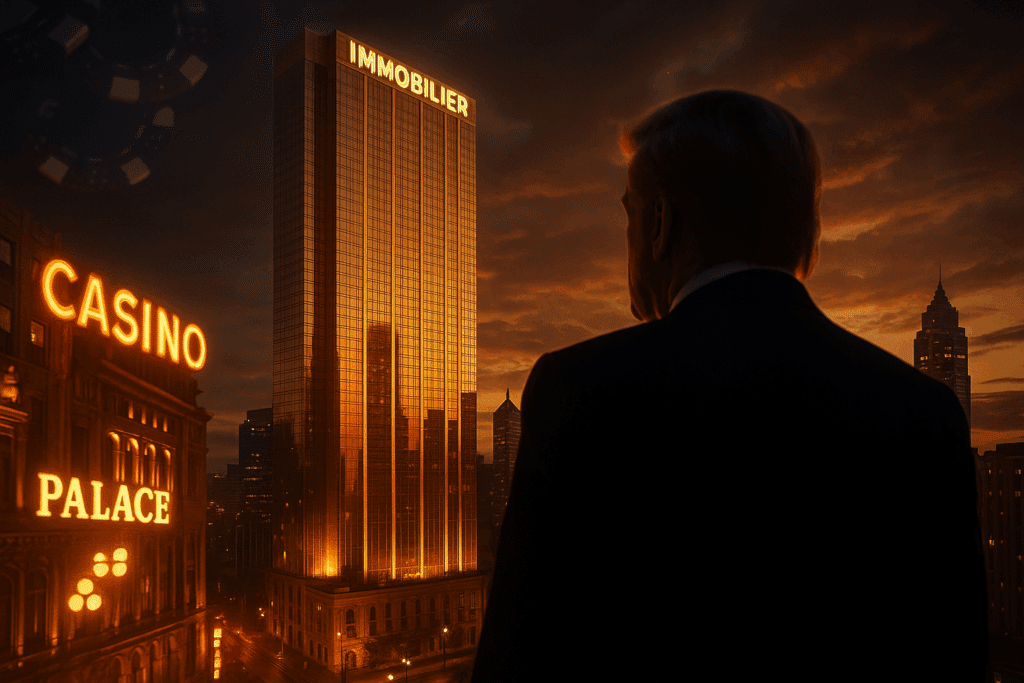Trump Tower, casinos et palaces : l’ascension immobilière de Donald Trump
