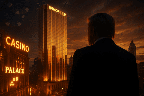 Trump Tower, casinos et palaces : l’ascension immobilière de Donald Trump
