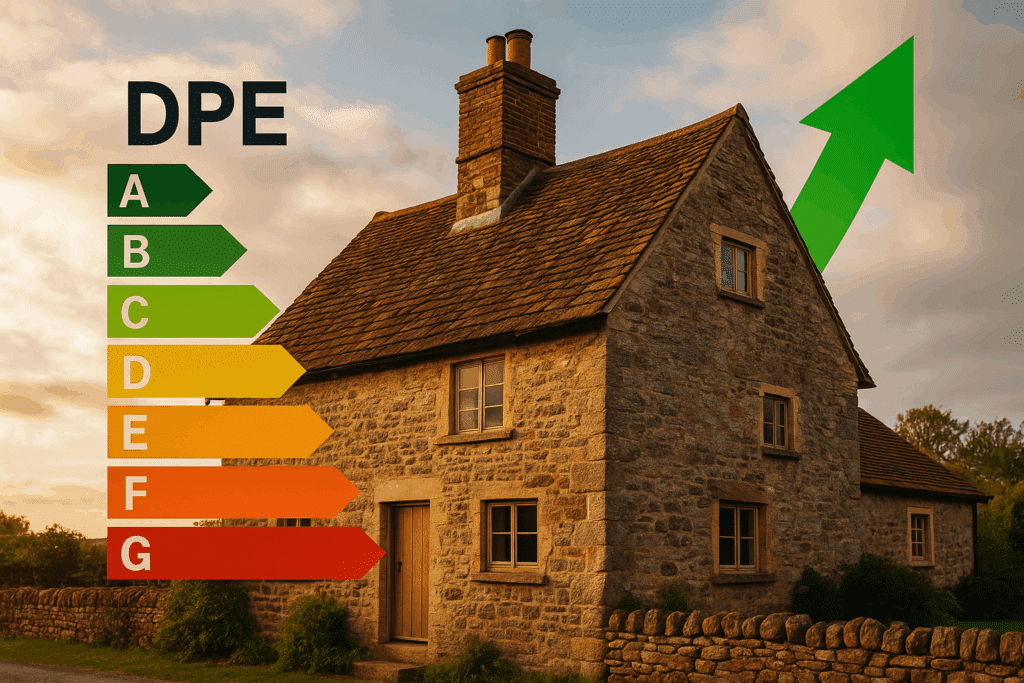 Comprendre le DPE des maisons anciennes et booster sa valeur immobilière