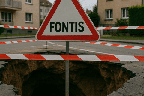 Sol instable et cavités : le risque grandissant des fontis en France