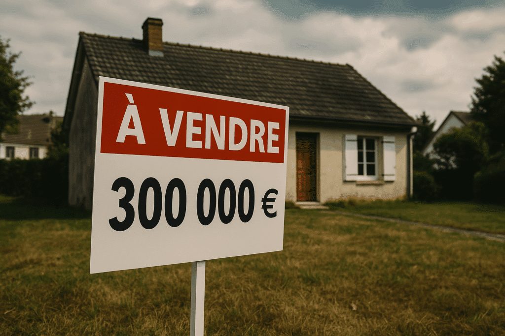 Pourquoi votre maison risque de rester invendable si vous fixez ce prix