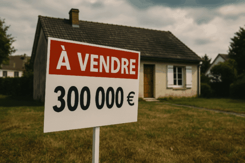 Pourquoi votre maison risque de rester invendable si vous fixez ce prix