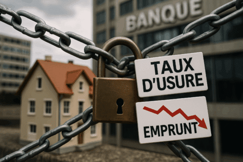 L’impact du nouveau taux d’usure sur votre capacité d’emprunt : ce que les banques ne disent pas