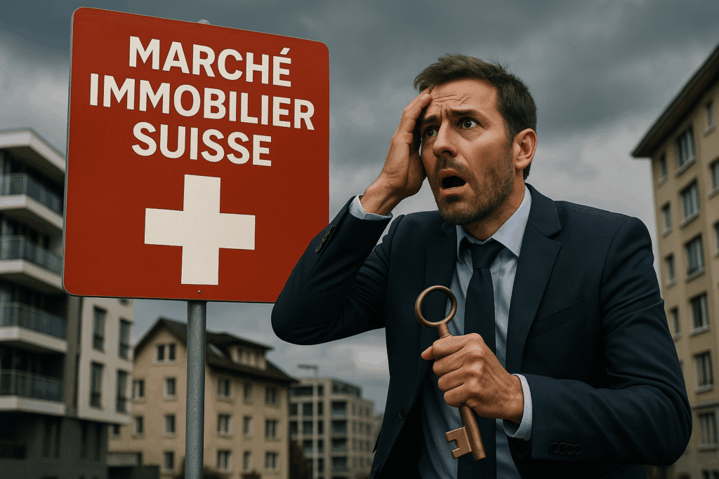 Marché immobilier suisse : l’effet Trump pèse sur les acheteurs internationaux