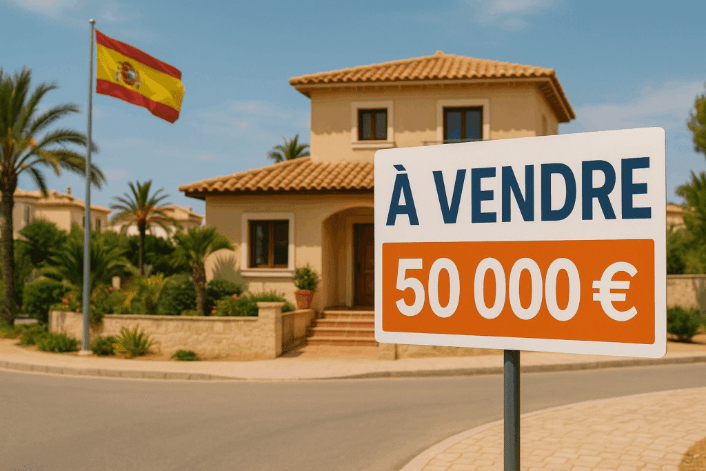 Acheter en Espagne pour moins de 50 000 € : le rêve accessible aux Français