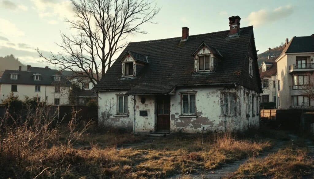 Cette vieille maison à Zurich vaut 6 millions et la raison est surprenante