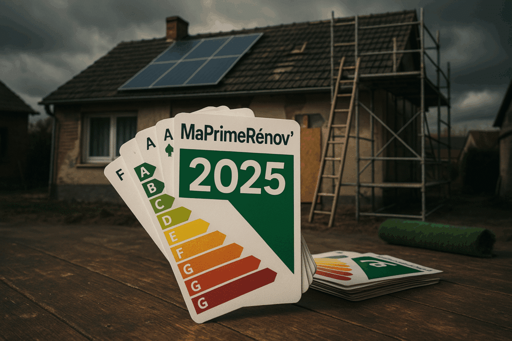 Rénovation énergétique : MaPrimeRénov’ 2025 redistribue les cartes de l’aide publique