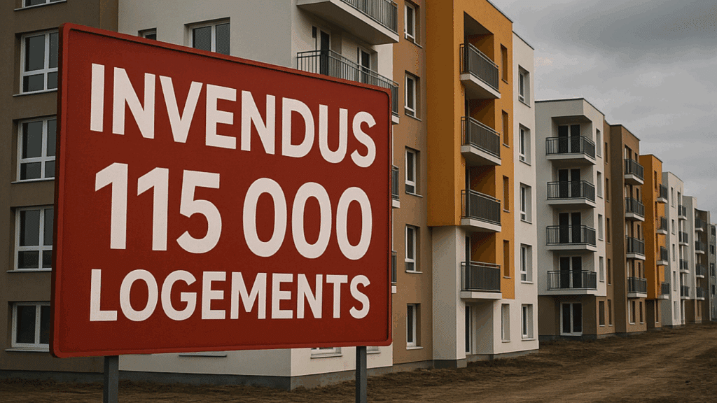 Le marché du neuf en alerte : comment 115 000 logements restent invendus en 2025