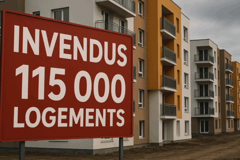 Le marché du neuf en alerte : comment 115 000 logements restent invendus en 2025