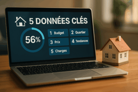 L’outil en ligne gratuit qui révèle les 5 données importantes pour bien négocier votre achat immobilier