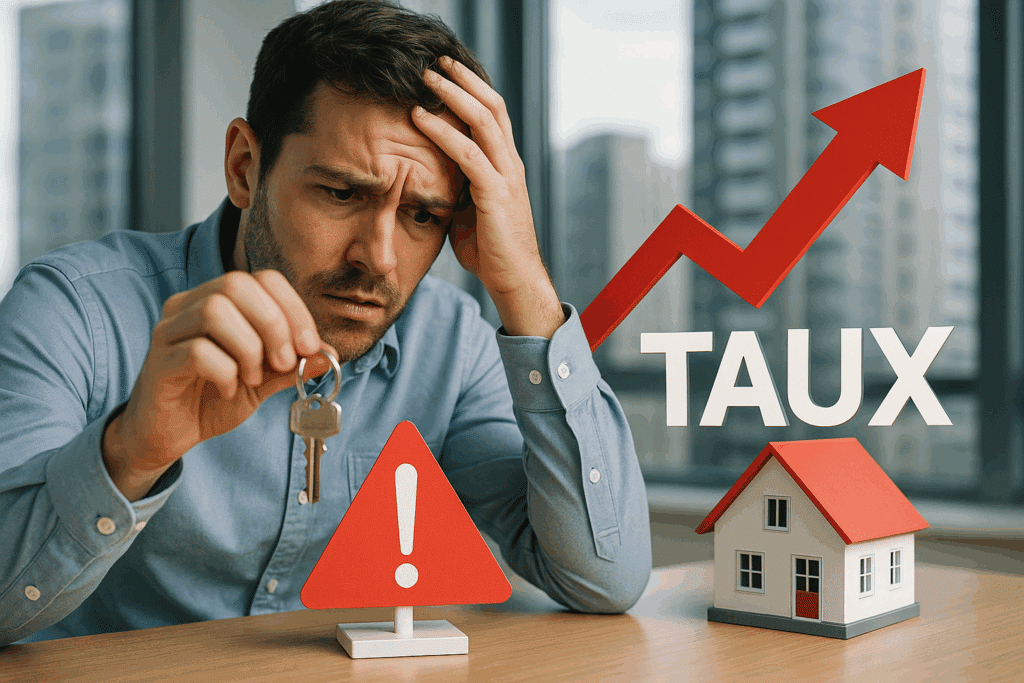 Hausse des taux immobiliers en vue : 4 signaux à surveiller avant d’emprunter