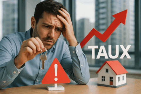 Hausse des taux immobiliers en vue : 4 signaux à surveiller avant d’emprunter