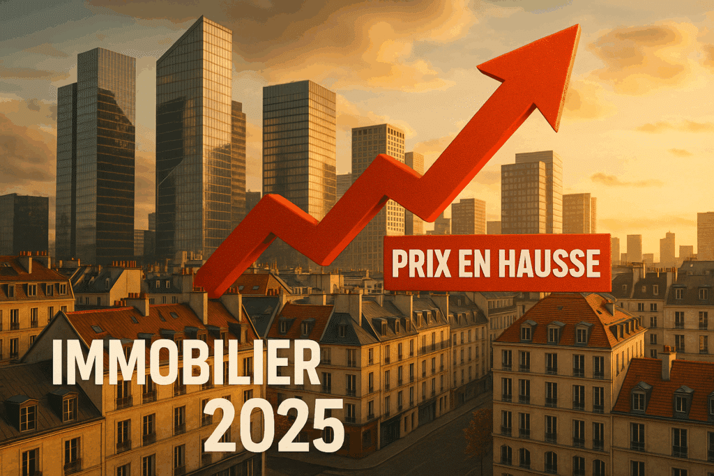 Marché immobilier 2025 : les villes où les prix s’envolent