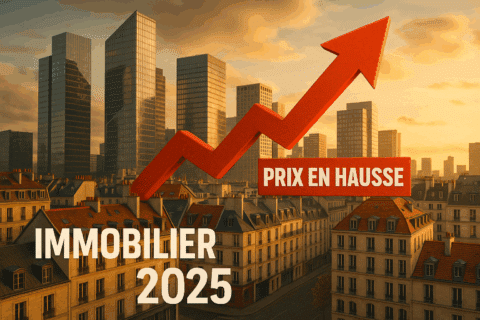 Marché immobilier 2025 : les villes où les prix s’envolent