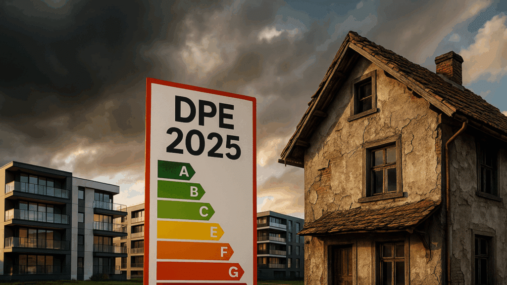 Réforme DPE 2025 : ce qui va changer pour les propriétaires de passoires thermiques