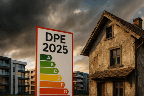 Réforme DPE 2025 : ce qui va changer pour les propriétaires de passoires thermiques