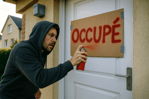 Squatteurs pendant vos vacances, comment éviter le pire et agir vite