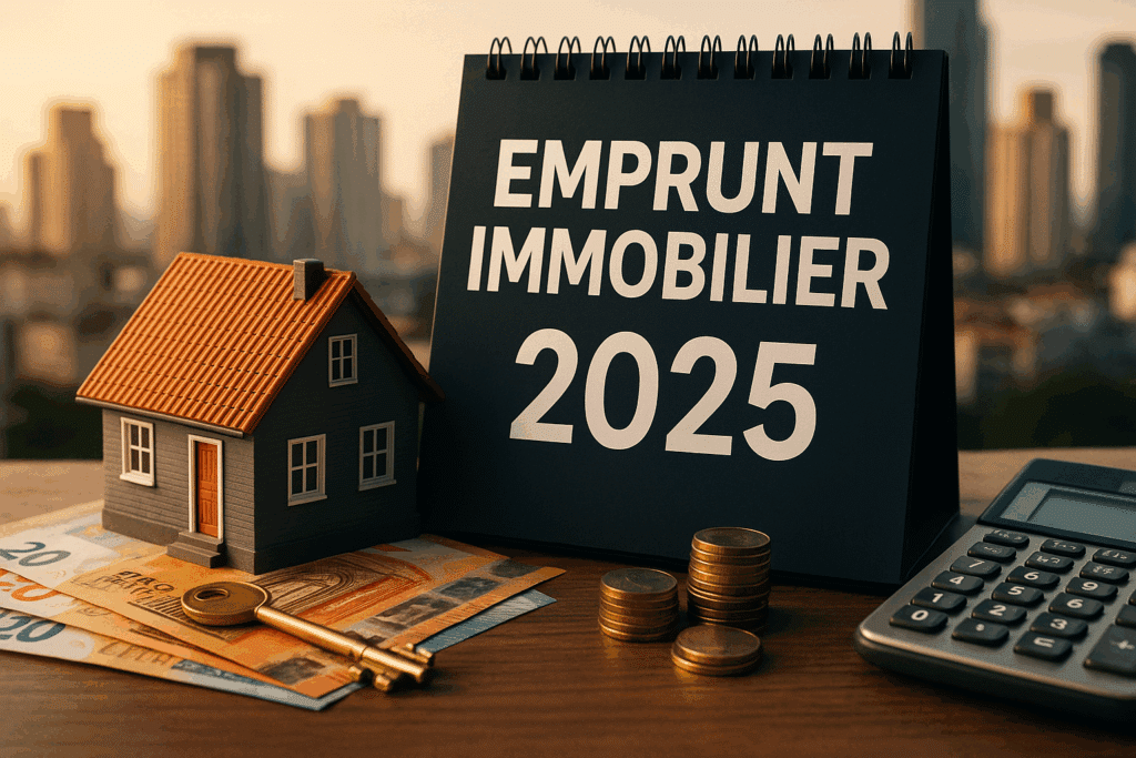 Emprunt immobilier en 2025 : prévisions, risques et stratégies pour financer votre projet
