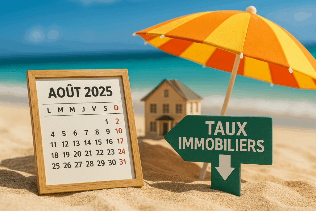Faut-il emprunter en août 2025 ? Les taux immobiliers restent attractifs