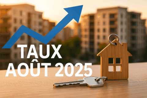 Les taux immobiliers d’août 2025 : pourquoi c’est le moment idéal pour acheter