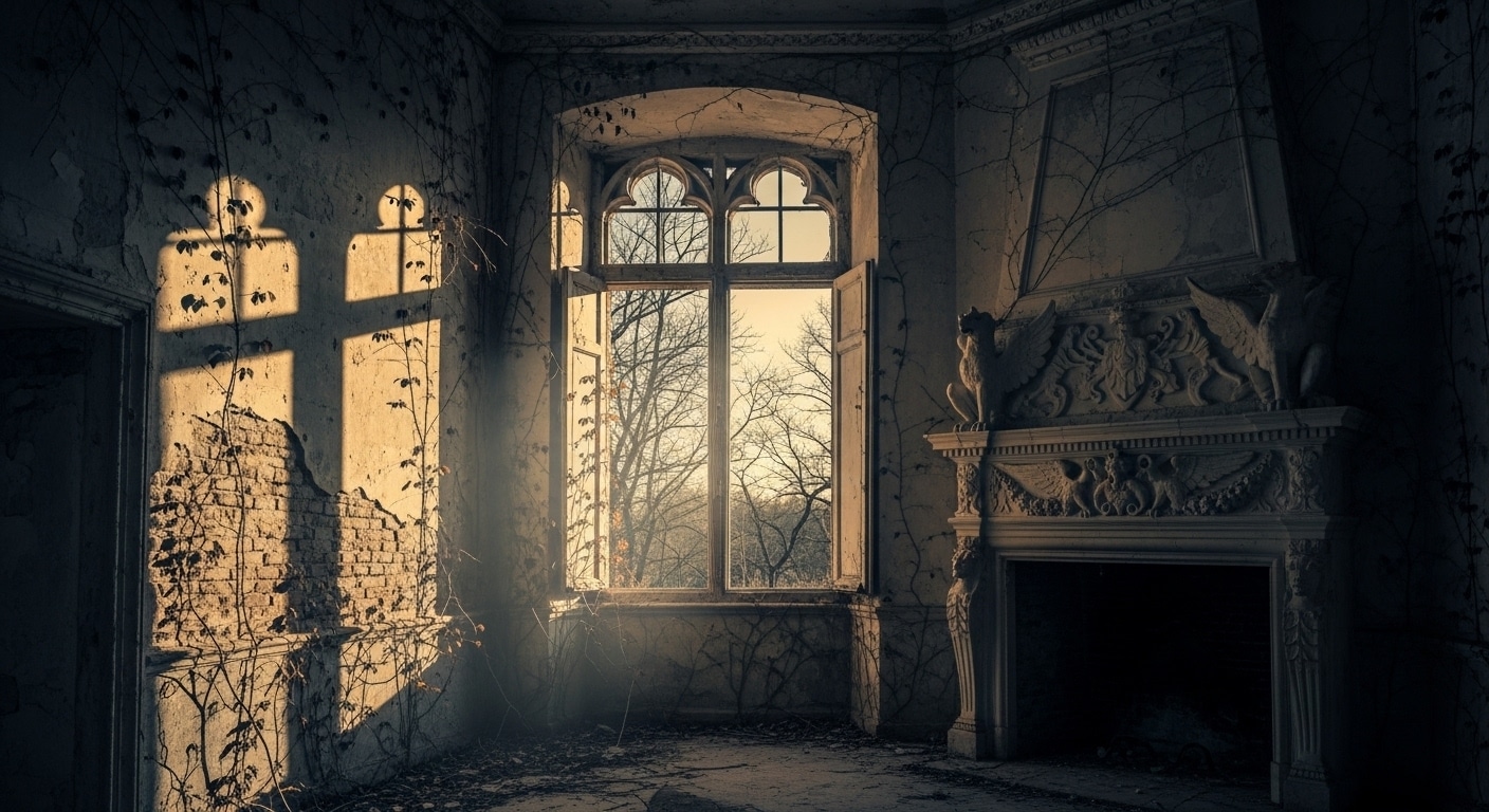 Ils transforment un château abandonné en lieu de rêve après 40 ans d’oubli