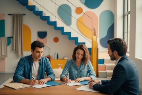 Crédit immobilier : où se situent les Français face à leurs voisins européens