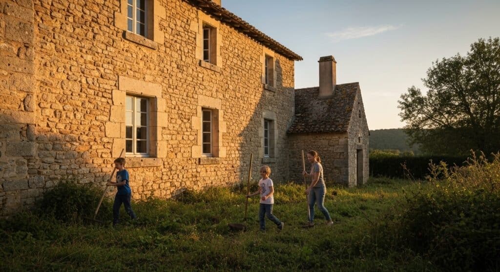 Tarn : une famille transforme un domaine oublié en lieu de bonheur