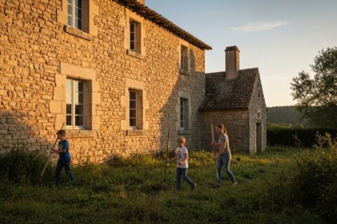 Tarn : une famille transforme un domaine oublié en lieu de bonheur