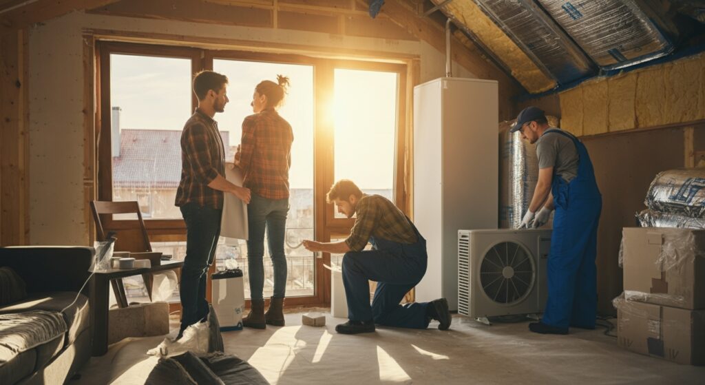 Rénovation énergétique : transformez un logement classé E en bien recherché