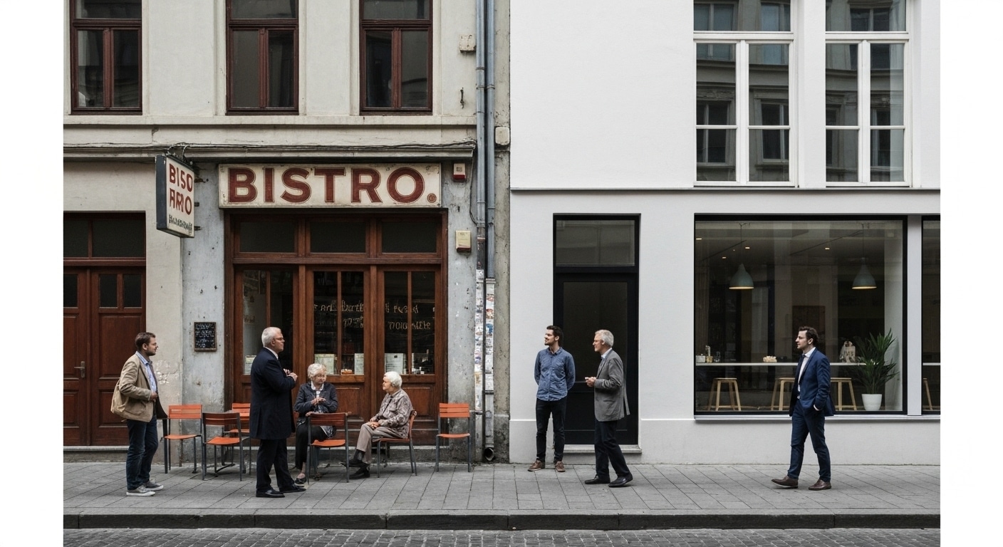 Quand les nouveaux cafés chassent les habitants des quartiers historiques