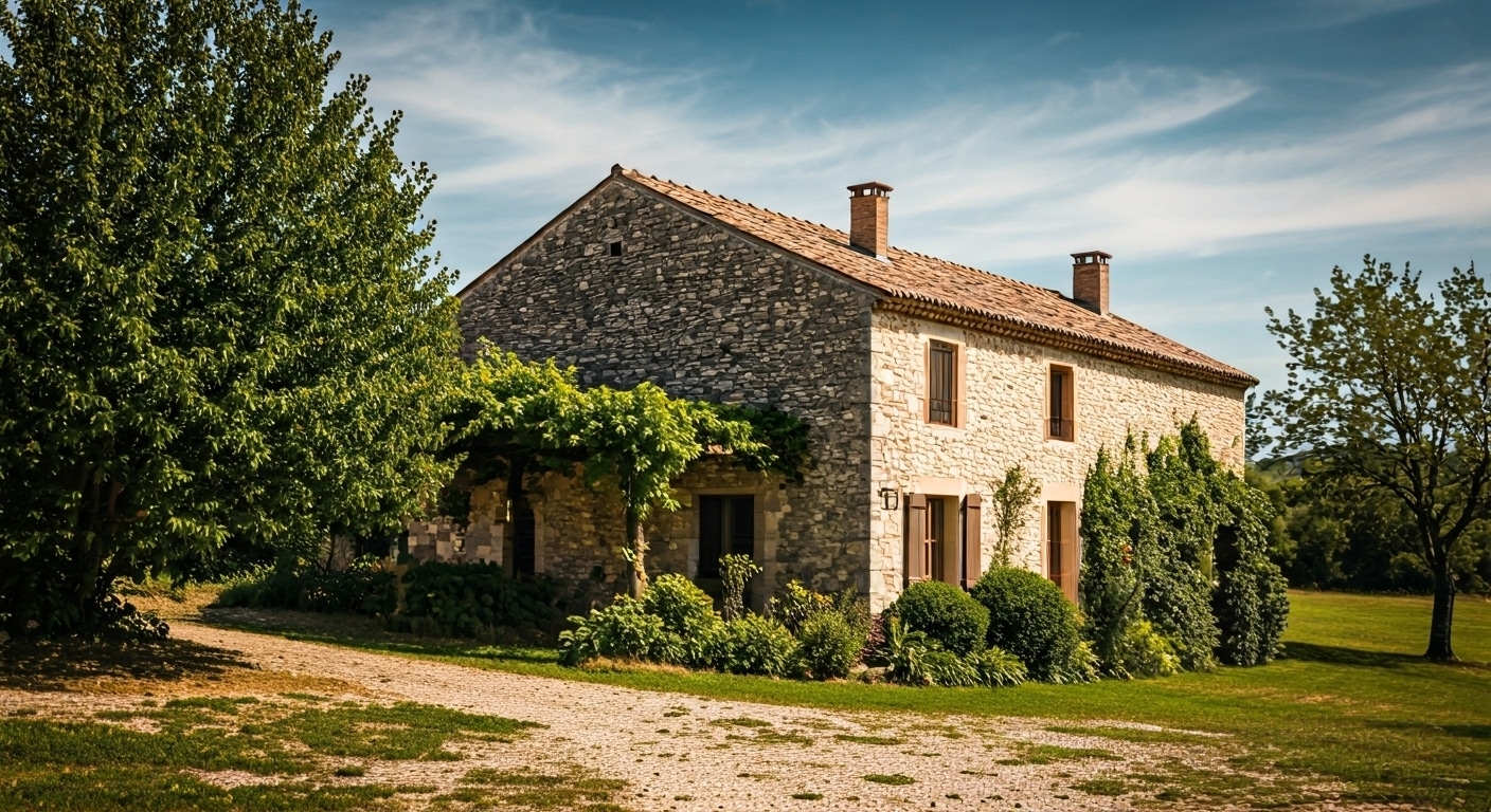 Ces grandes maisons à vendre pour moins de 100 000 € près de Lyon