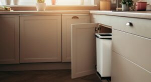 Rénovation cuisine : choisir une poubelle encastrable pour booster sa valeur