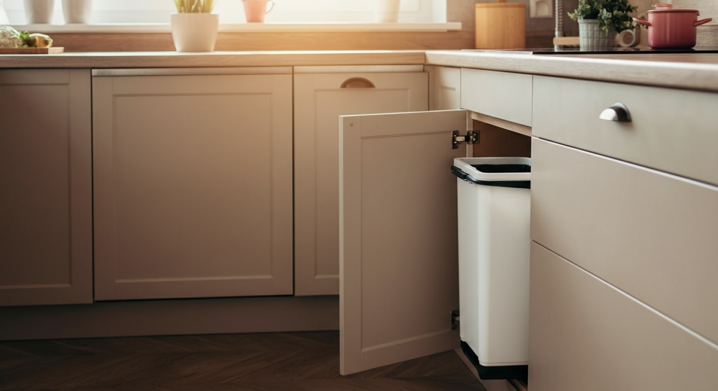 Rénovation cuisine : choisir une poubelle encastrable pour booster sa valeur 