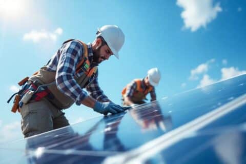 Découvrez combien coûte une installation de panneaux solaires selon votre maison
