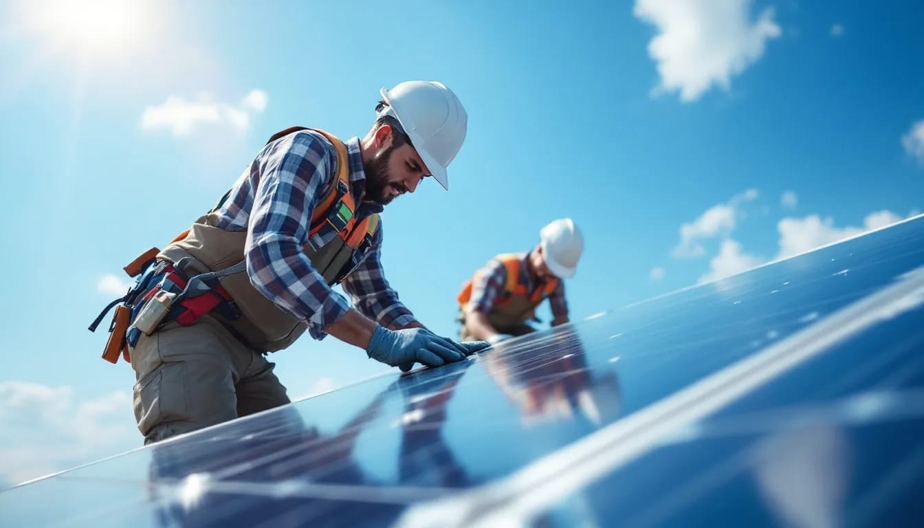 Découvrez combien coûte une installation de panneaux solaires selon votre maison