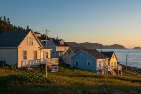Explosion immobilière aux Îles-de-la-Madeleine : du rêve insulaire à la réalité des prix fous