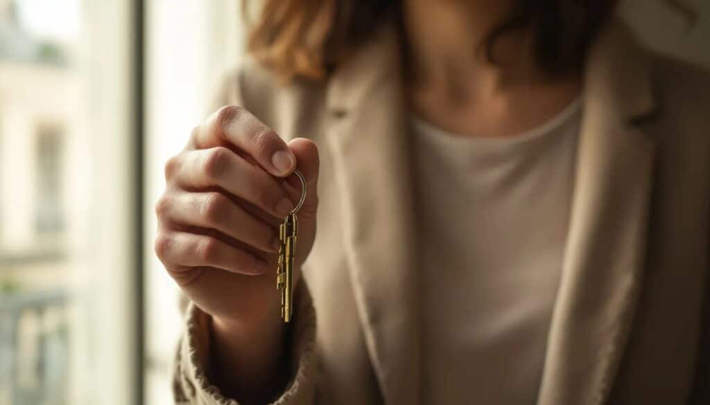 Bail locatif : un propriétaire peut-il garder un double des clés de son logement