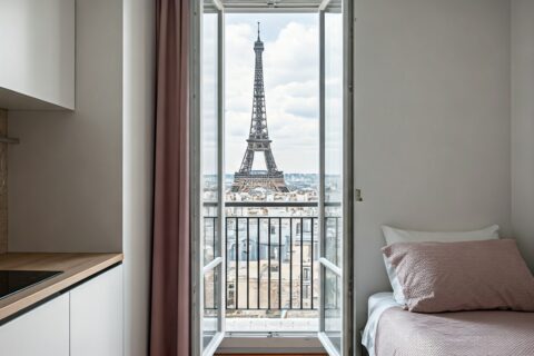 Paris XVIe : un studio minuscule proposé au prix d’une villa