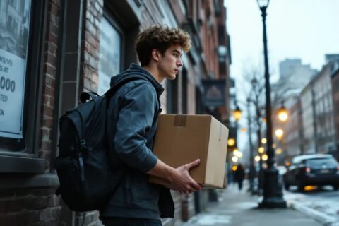 Chassés du centre, les jeunes paient le prix fort des petites surfaces taxées