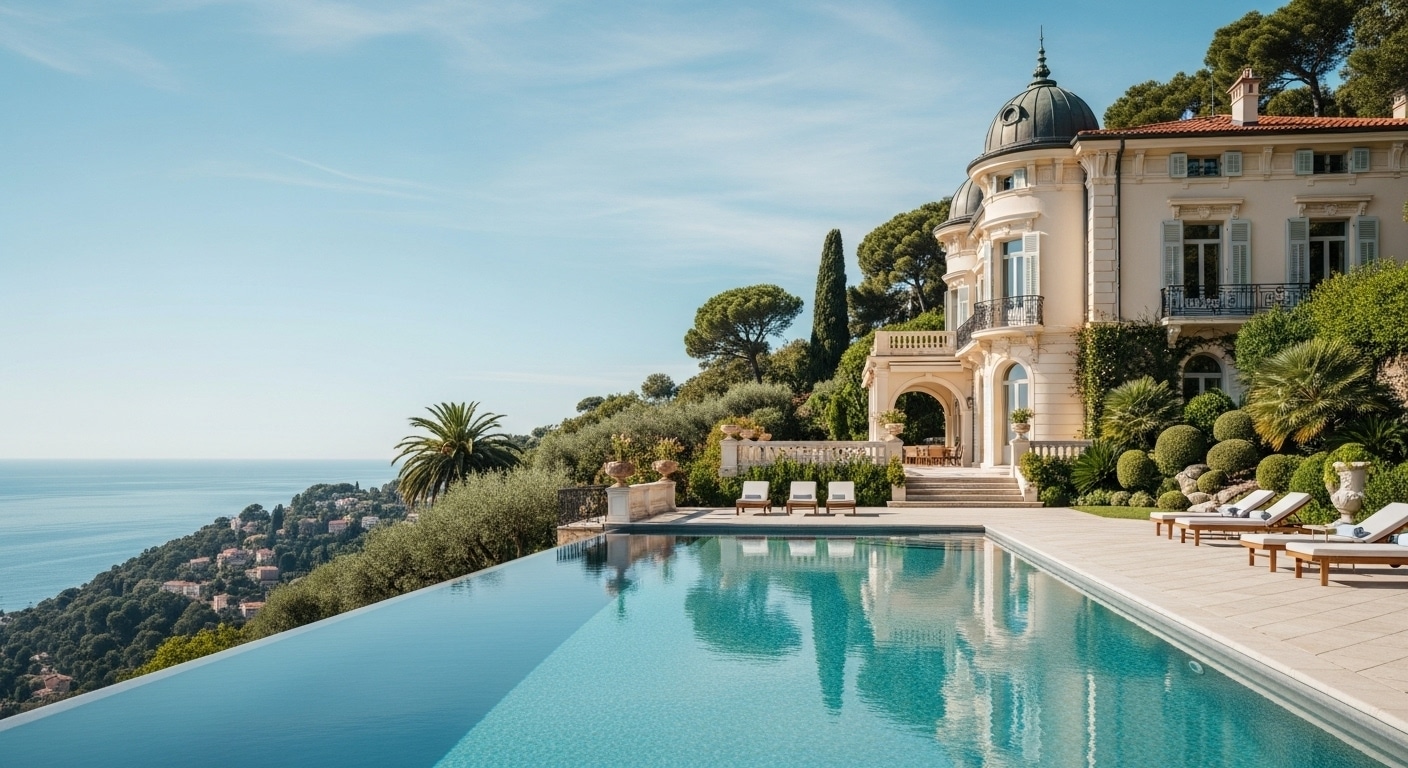 De Sean Connery à Édith Piaf, ces villas iconiques de stars cherchent preneur