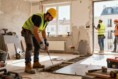 Investir dans l'immobilier rénové : anticiper les coûts cachés de sécurité, protection et équipement