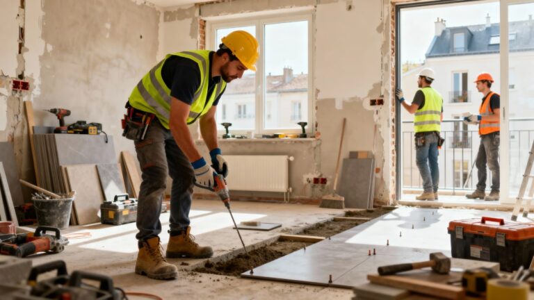 Investir dans l'immobilier rénové : anticiper les coûts cachés de sécurité, protection et équipement