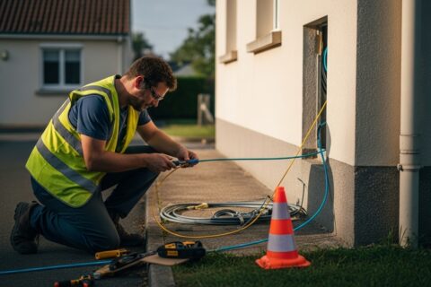 Une aide inédite pour raccorder votre logement à la fibre