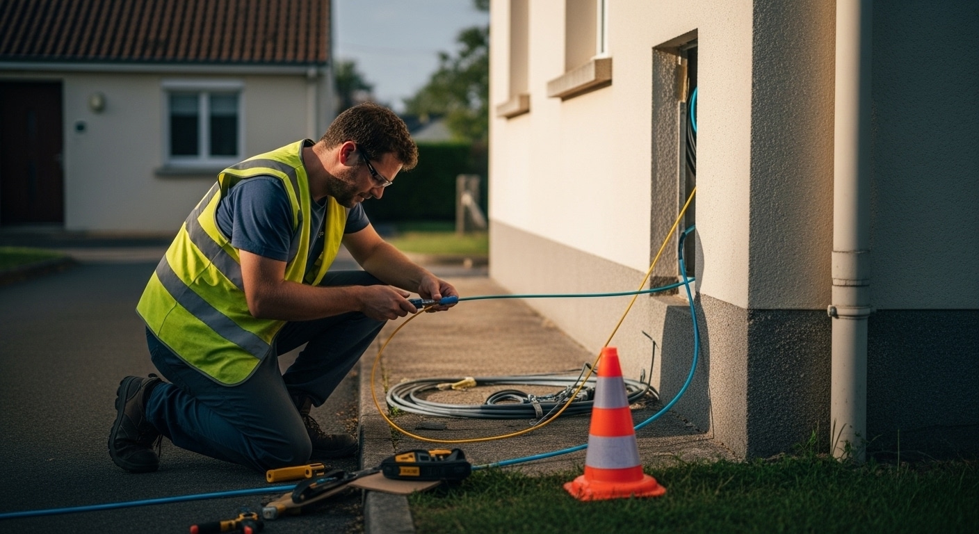 Une aide inédite pour raccorder votre logement à la fibre