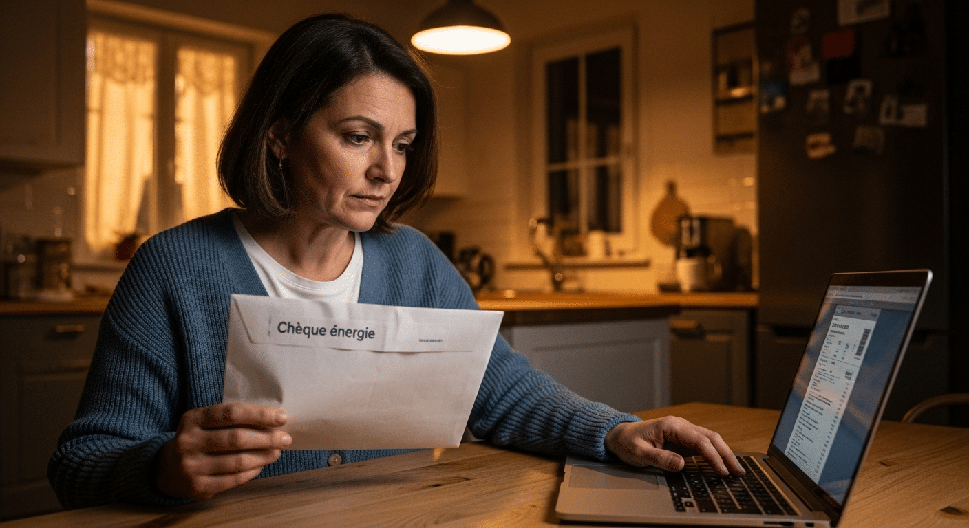 Arnaques au chèque énergie : ce que des millions de Français ignorent encore