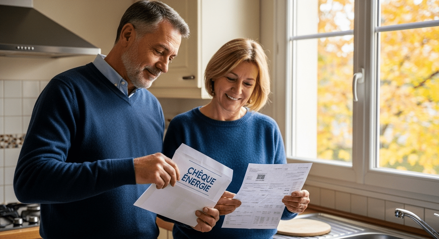 Chèque énergie 2025 : montants, conditions et démarches pour l’obtenir